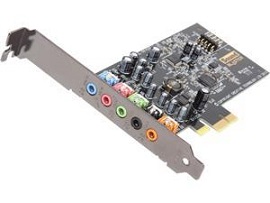 Mengenal Perangkat Komputer Sound Card