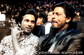SRK_and_Shahid_IIFA Awards 2013 In Macau SRK_and_Shahid_IIFA Awards 2013 In Macau