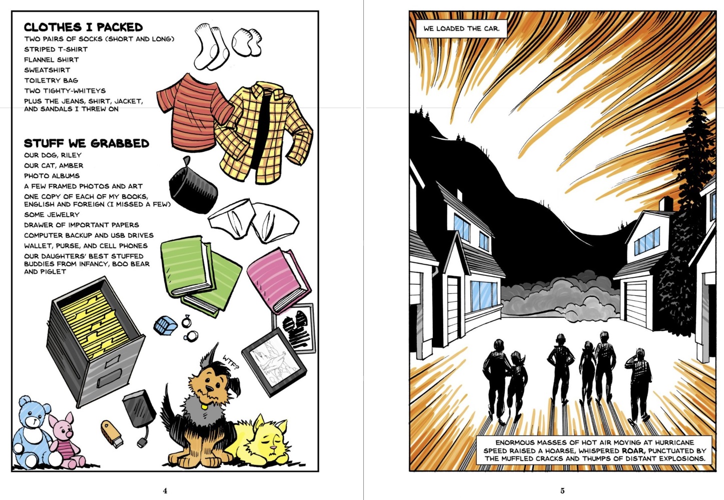 Graphic Novel Resources A Fire Story