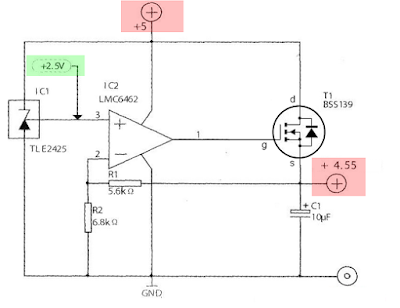 LDO Regulator circuit