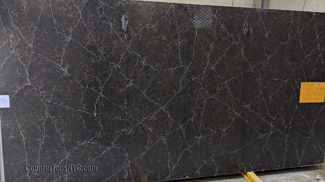 Calacatta emperador Black Quartz Countertop