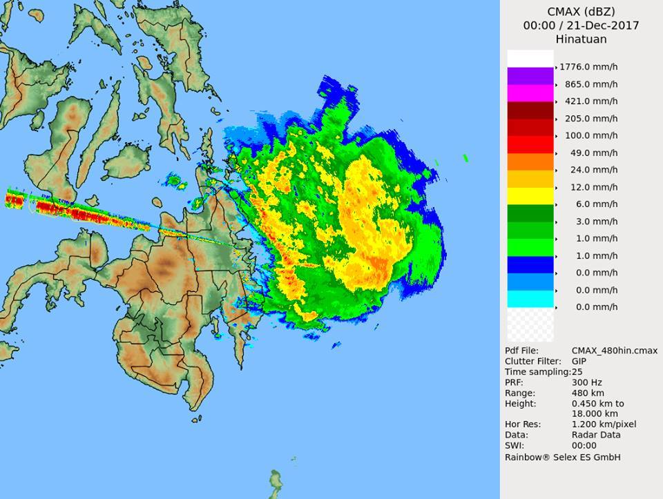 MISAMIS ORIENTAL CAPITOL INTENSIFIES PREPARATION FOR TYPHOON VINTA