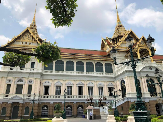 Grande Palácio Real (Phra Borom Maha Ratcha Wang) 