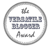 #10 The Versatile Blogger Award