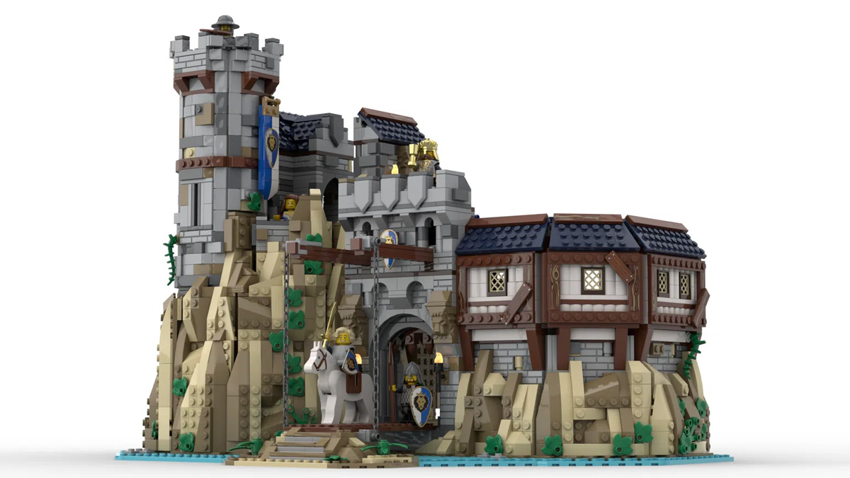 レゴ(R)アイデアで『王の城』が製品化レビュー進出！2021年第1回1万サポート獲得デザイン紹介