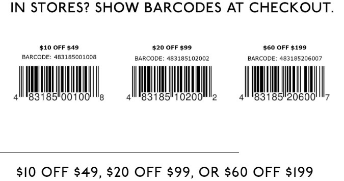 In-Store Printable Coupons, Discounts and Deals! Printable Coupons 2018