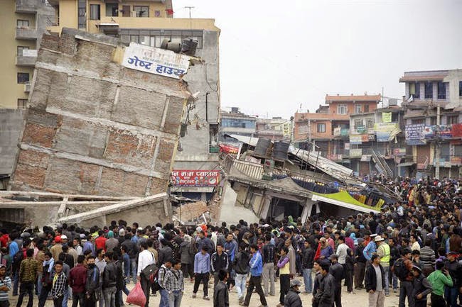 otro terremoto sacude Nepal a la semana de la tragedia