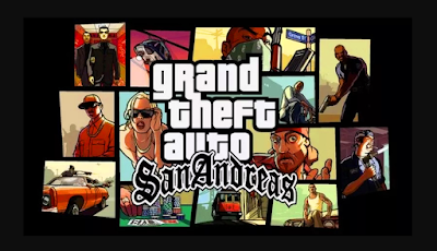 GTA SAN ANDREAS Game PC