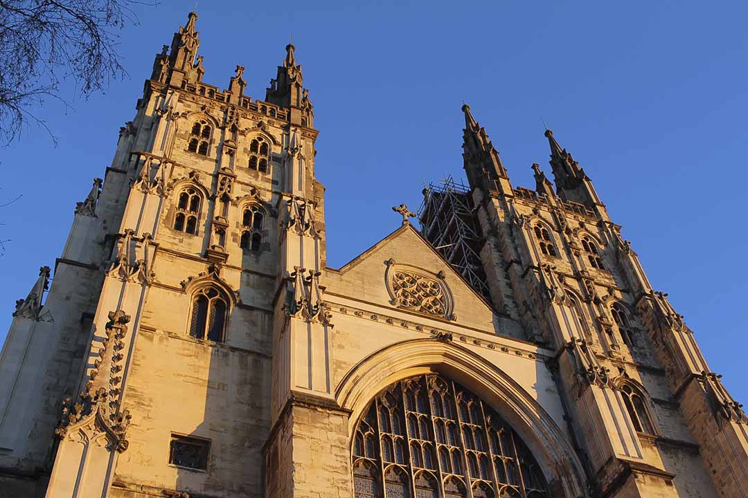 Canterbury Cathedral, kent, visiting,  World Heritage Site, town, architecture, 