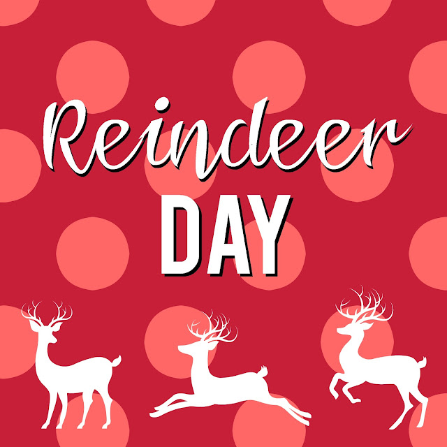 Reindeer Day Sunshine and Munchkins