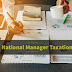 National Manager Taxation (CA) in Bangalore