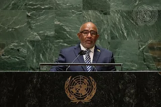 « J’ai décidé d’engager un dialogue politique national qui, je l’espère, contribuera à rassembler davantage les Comoriens »