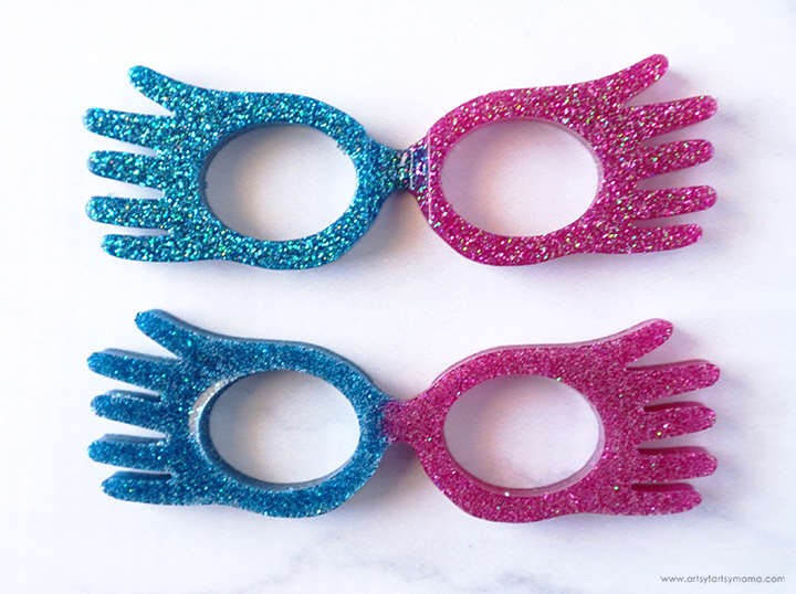 DIY Luna Lovegood Spectrespecs Straw Topper