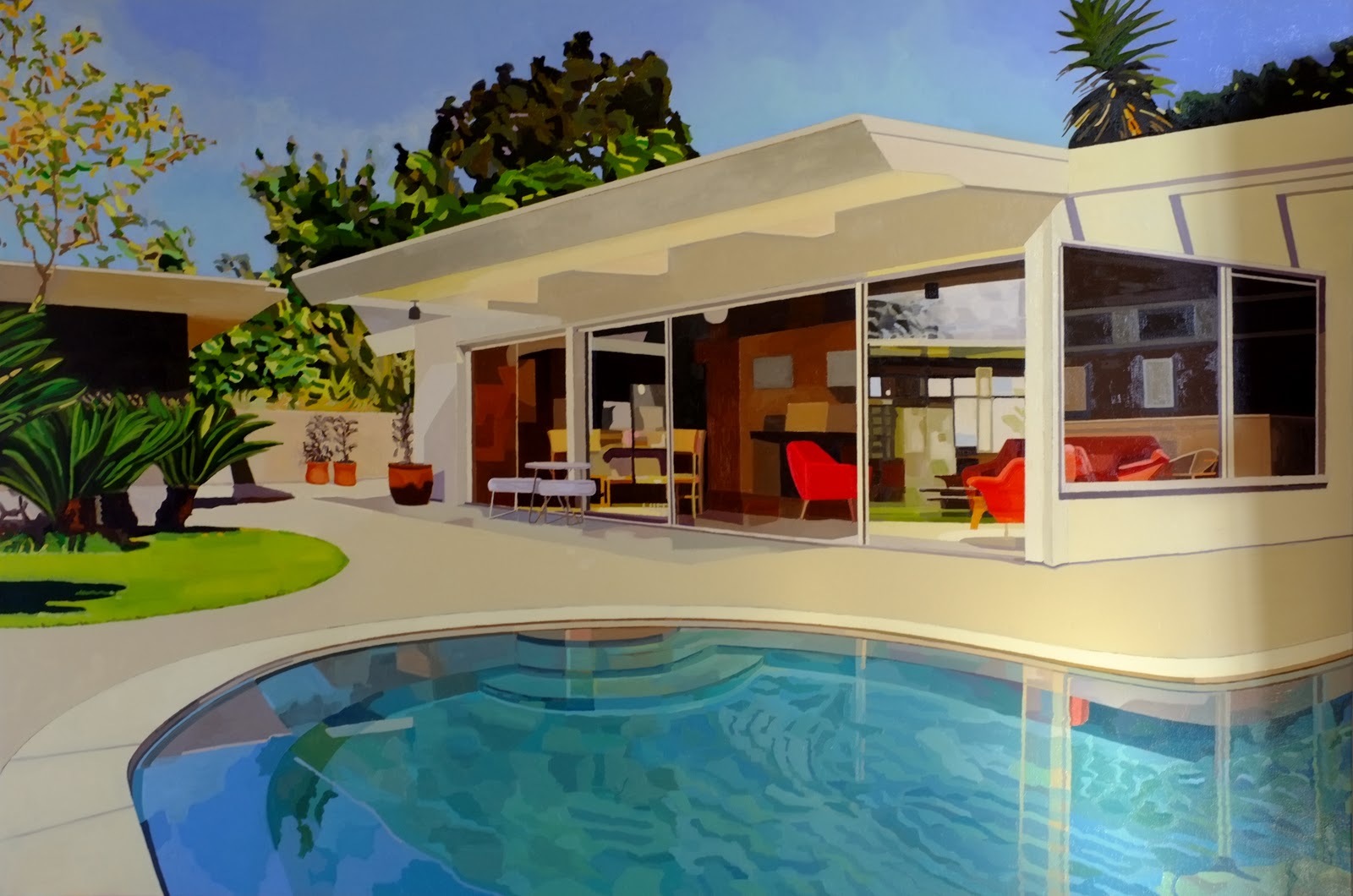 AB Painting: Modernist House Paintings
