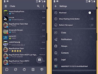 BBM Mod Terbaru darkNAVY 3.2.5.12 AAH Terbaik Gratis BBM Mod Terbaru darkNAVY 3.2.5.12 AAH Terbaik Gratis