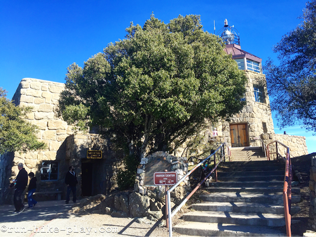 Visitor Center at Mount Diablo