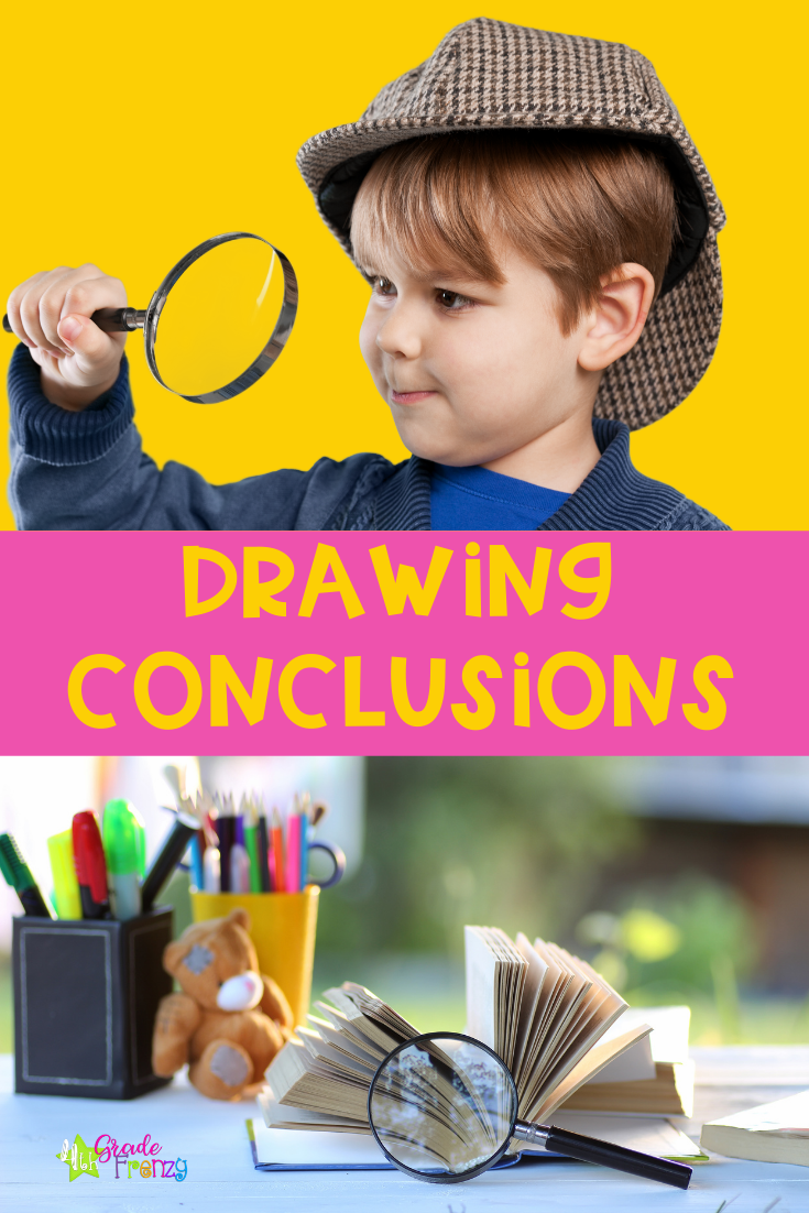 4th Grade Frenzy Teaching Drawing Conclusions