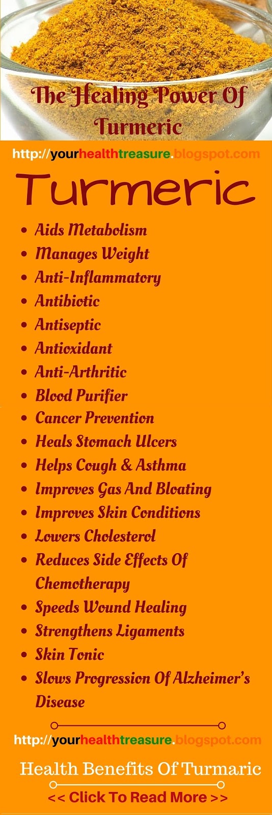 20 Amazing Health Benefits Of Turmeric Health Treasure
