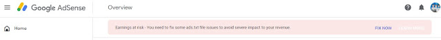 Bagaimana Untuk Menetapkan Amaran Ads.txt dalam Akaun Google AdSense