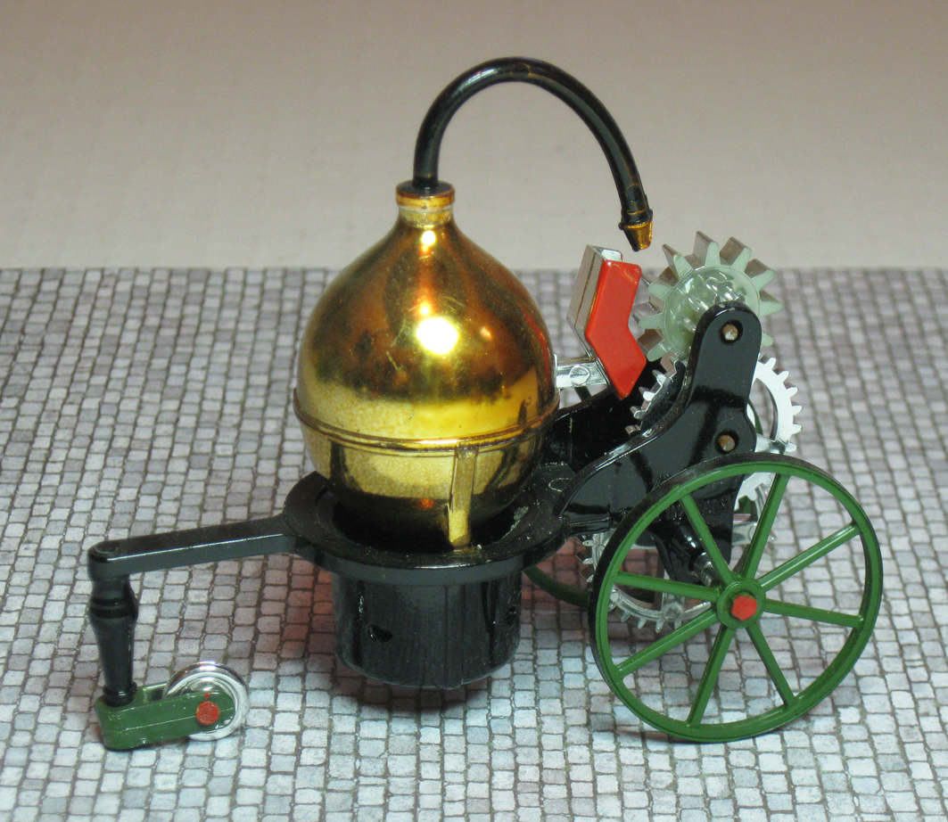 BRUMM OLD FIRE Fardier Vapeur Par Cugnot Scale 1:43 X1 £12.50 - UK