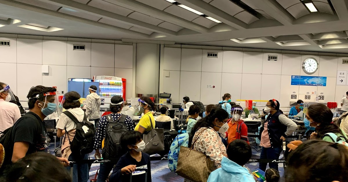 Traveling in COVID times - Delhi to Hong Kong 