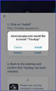 تحميل tutuapp مجانا للايفون
