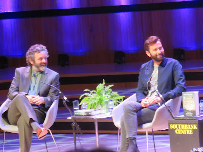 photo of Michael Sheen (L) and David Tennant (R)