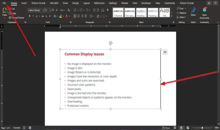 Cách trích xuất văn bản từ hình ảnh trong Microsoft Word Cách trích xuất văn bản từ hình ảnh