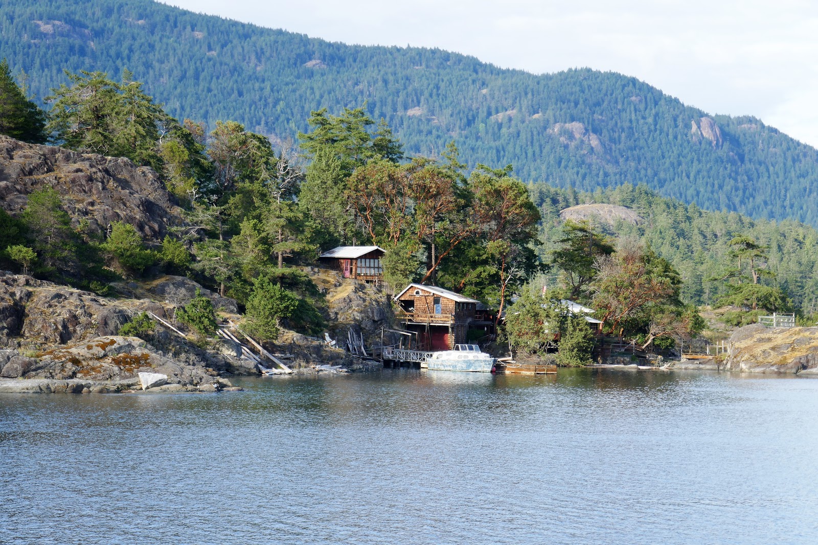 Pacific North West 2019 Boho Bay, Lasqueti Island