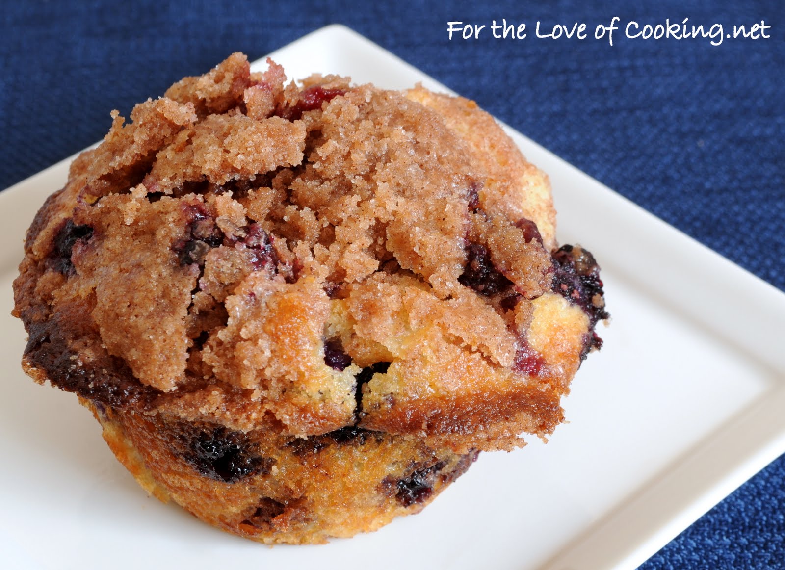 Blueberry Coffee Cake Muffins For the Love of Cooking