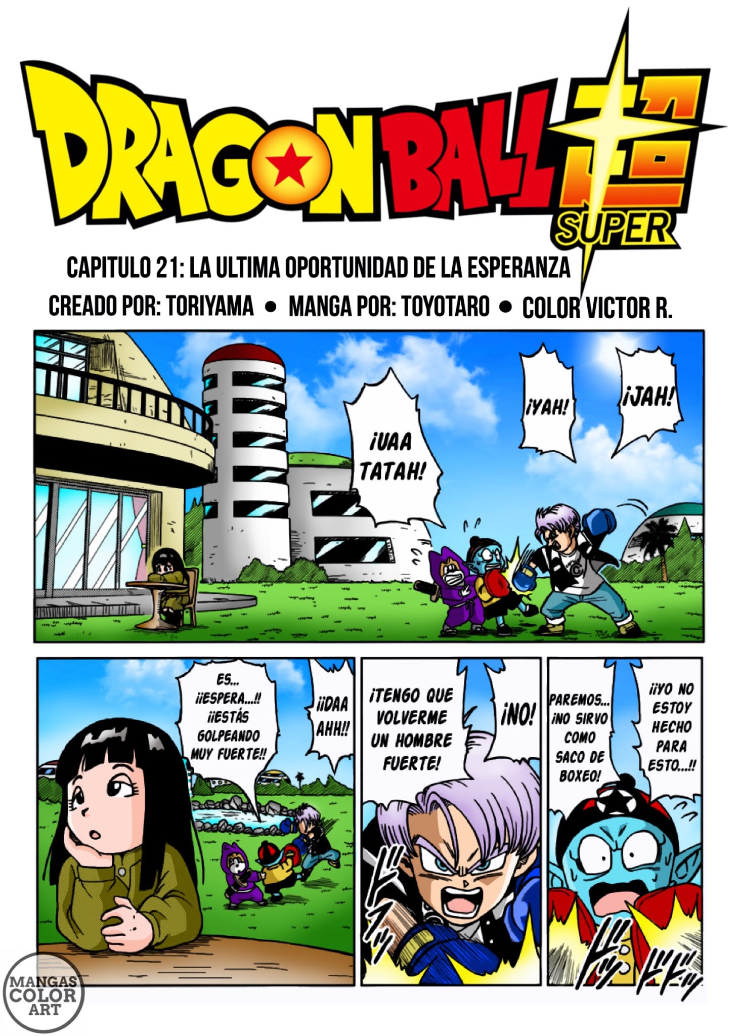 Dragon Ball Super - Capítulo 21