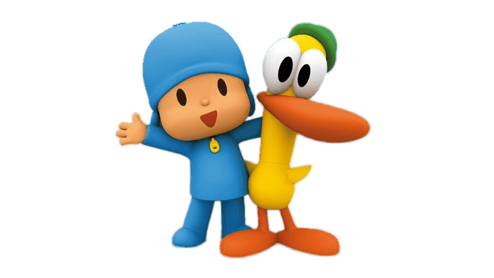Cartoon Characters: Pocoyo (PNG)