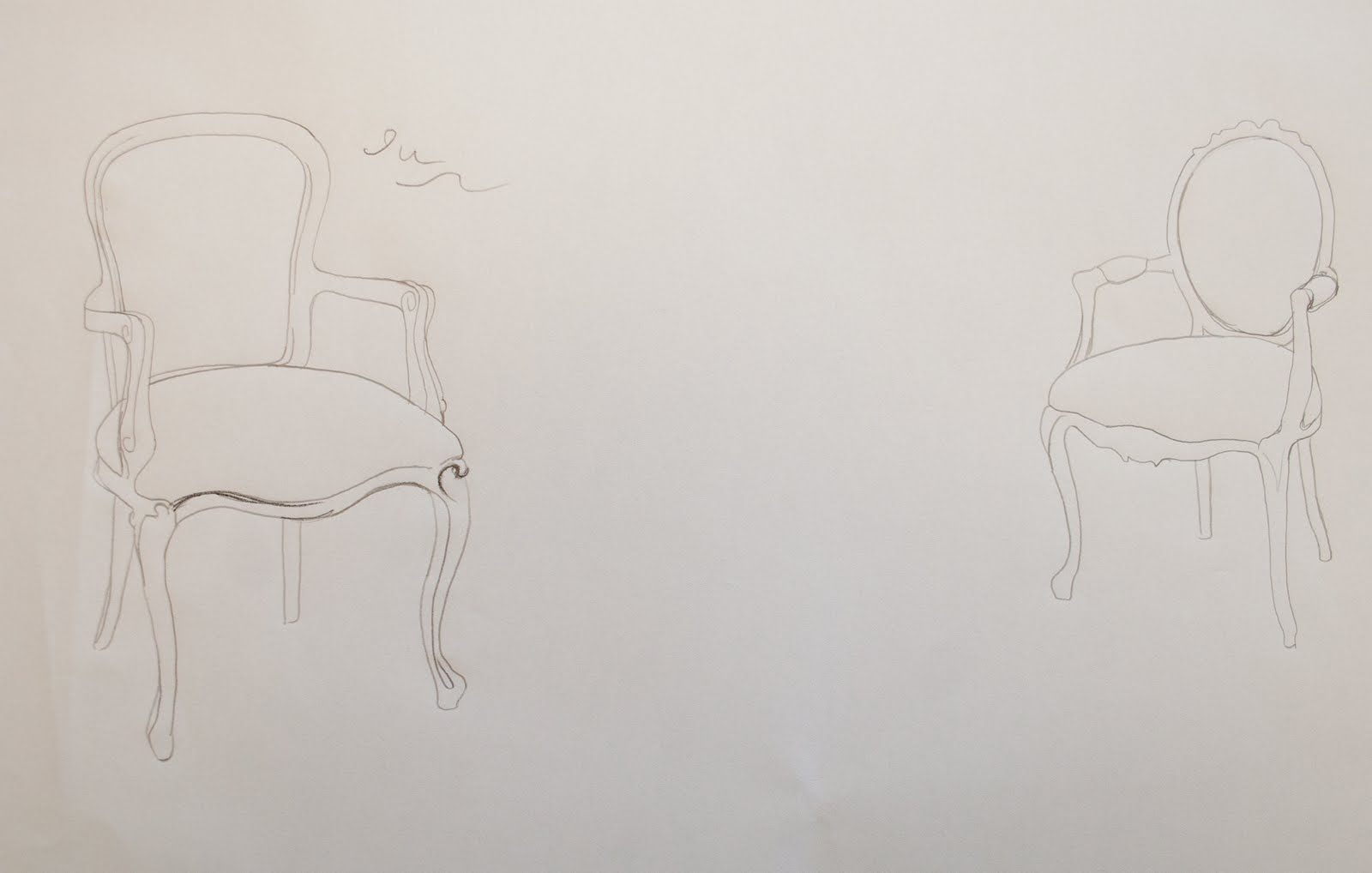 Remarkable Bird Drawing Chairs