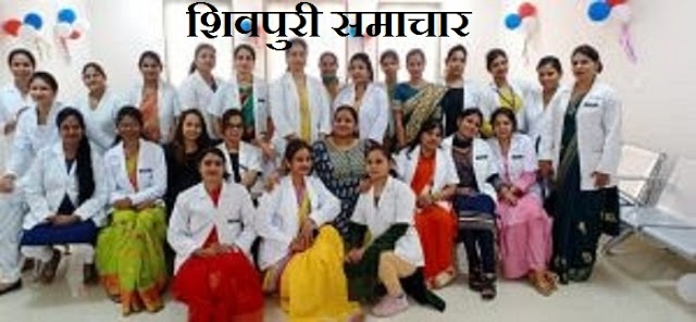 मेडिकल कॉलेज में नर्सेस एसोसिएशन ने डीन को सौंपा ज्ञापन - Shivpuri News