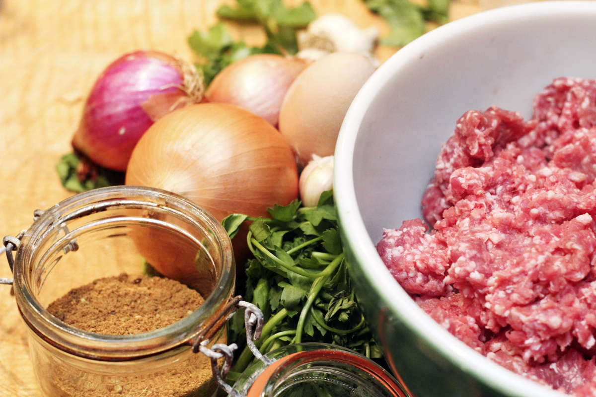 Mi Casa Supper Club Moroccan Kefta & Yogurt Sauce