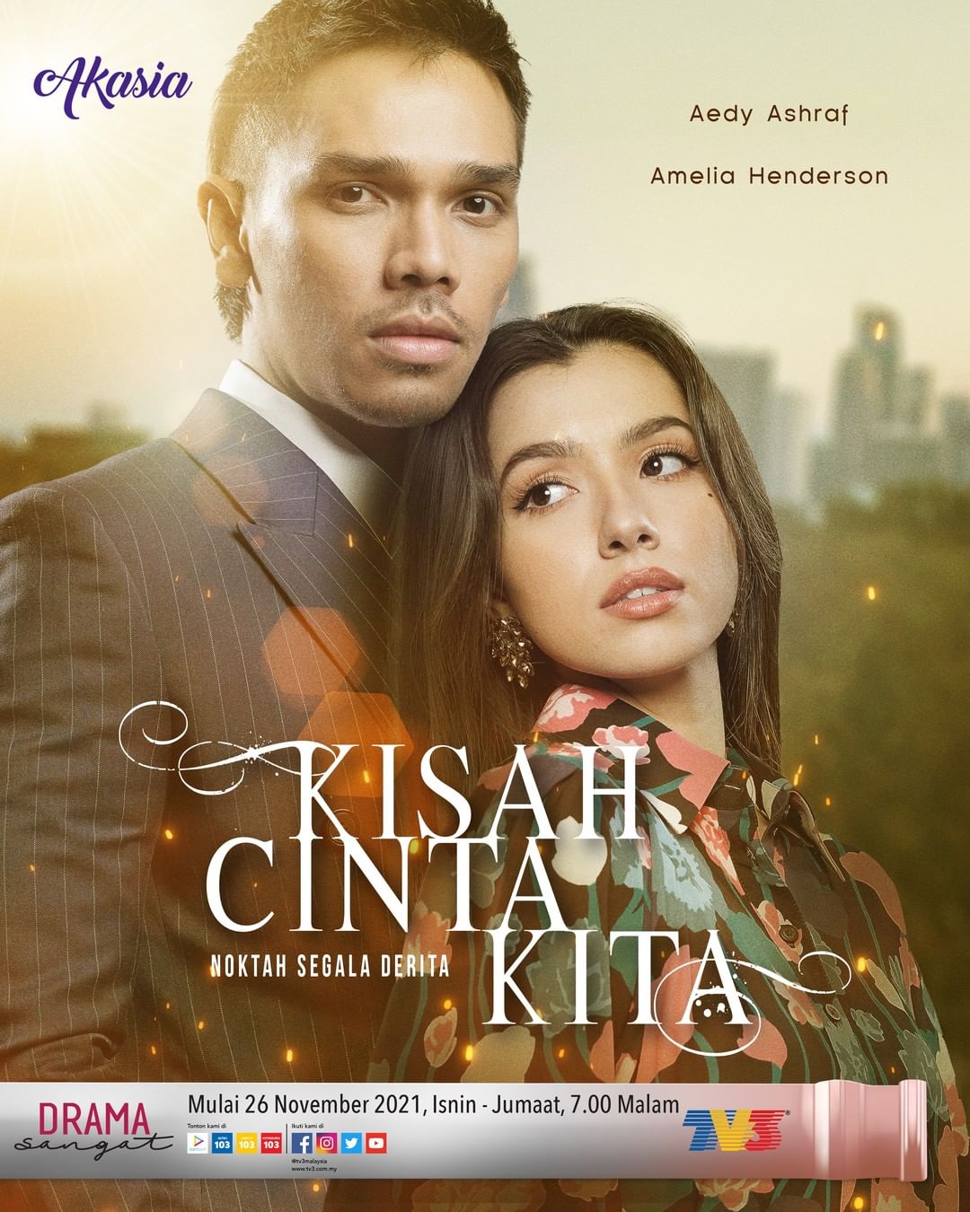 Drama Kisah Cinta Kita TV3 Myinfotaip ben-amir-racun-hati-one-million-dollar-voice-youtube