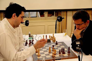 Echecs à Zurich : Kramnik et Aronian analysent la première partie - Photo © www.chess-news.ru © www.chess-news.ru