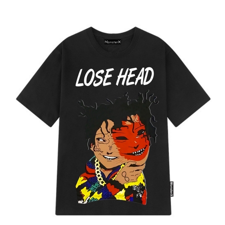 ÁO THUN TAY LỠ FORM OVERSIZED LOSE HEAD