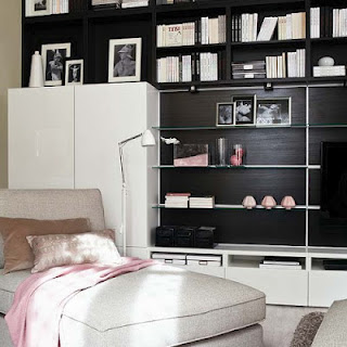 Decoraciones y Modernidades: Diseña y decora modernas bibliotecas para