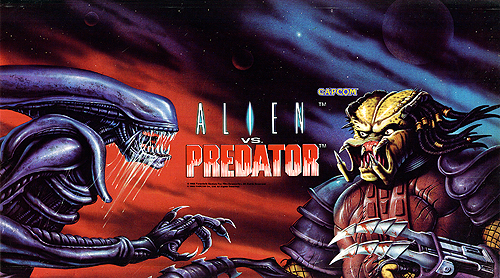 Alien vs. Predator ( Capcom Play System 2 ) ~ UNIVERSO DAS ROMs