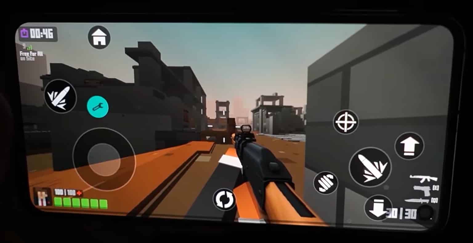krunker mobile krunker mobile