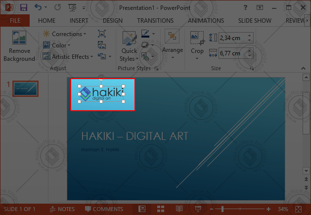 Cara Menambahkan Gambar pada Microsoft Office PowerPoint 2013