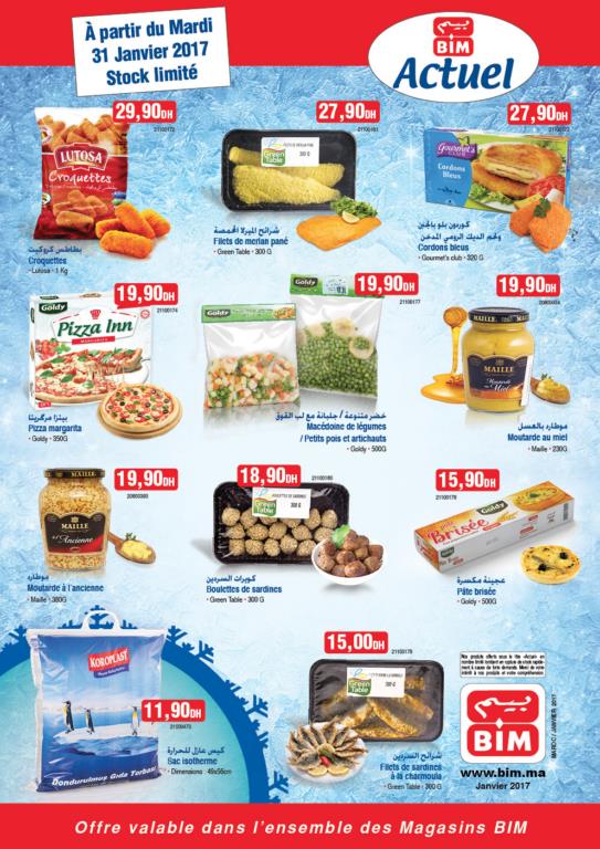 Catalogue BIM Maroc Du Mardi 31 Janvier 2017 LeCatalogue 100