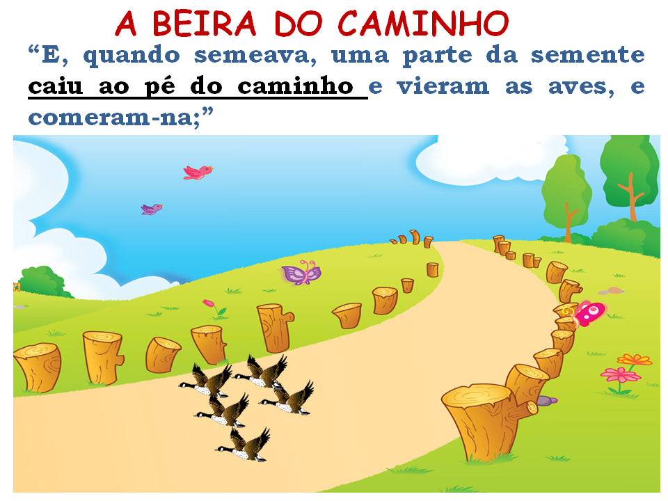 FLORZINHA DO JARDIM DE DEUS. A PARÁBOLA DO SEMEADOR