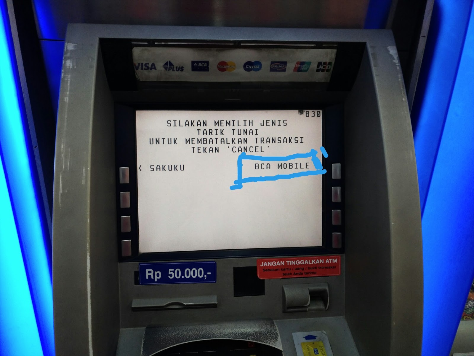 Blog Jasa Keuangan dan Teknologi: Pengalaman Tarik Tunai di ATM BCA Tanpa  Kartu