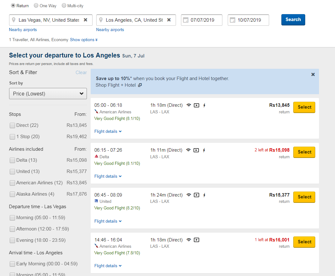 Google Flights Search Find Plane Tickets on Google Flights & Comparing