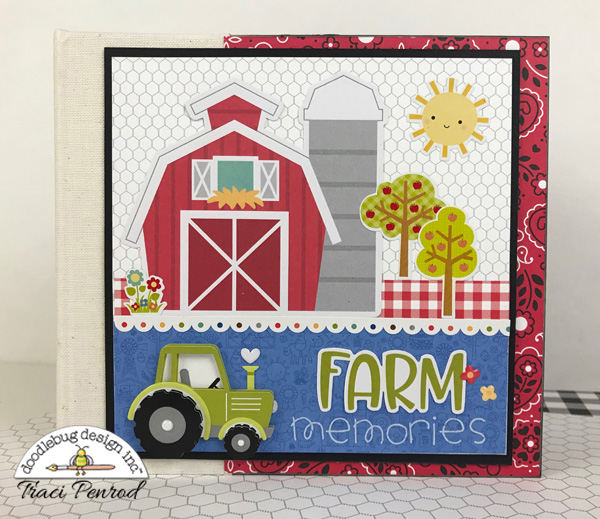 Artsy Albums Scrapbook Album and Page Layout Kits by Traci Penrod Farm