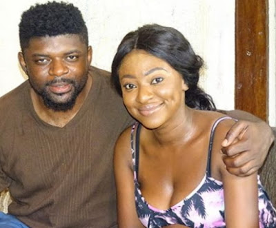 yvonne jegede romance Cameroonian actor 