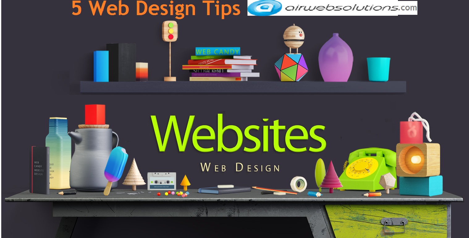 Five  Design Tips To Create SEOFriendly site For Your Business