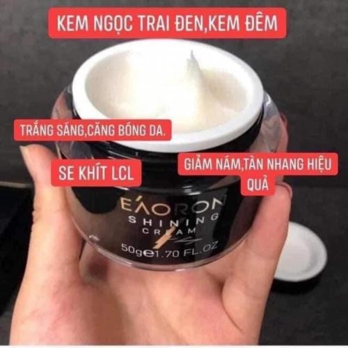 Kem đên dưỡng trắng, cấp ẩm, nâng cơ